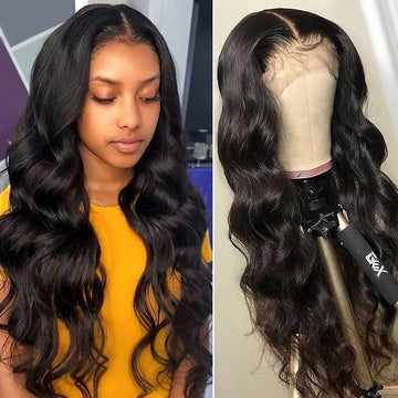 Transparent Lace Front Wig Body Wave