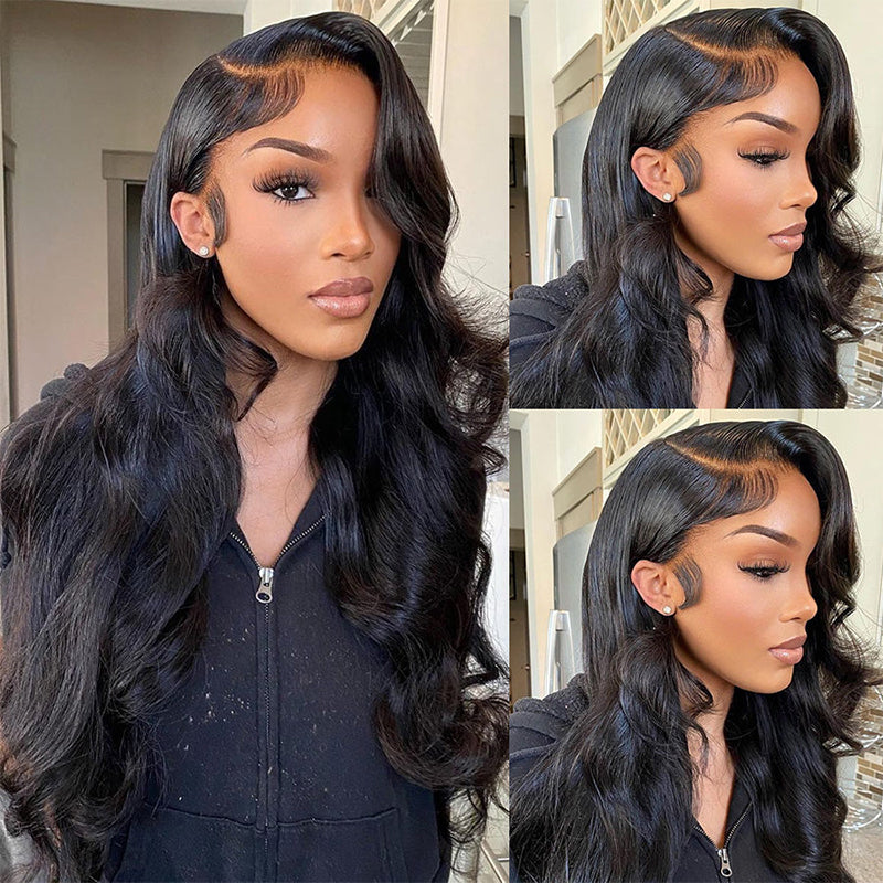 Transparent Lace Front Wig Body Wave