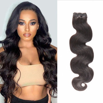 Funmi Body Wave Hair 1 Bundle Deal Fumi Curly Hair Weave Double Drawn Sew In Hair Extensions