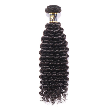 Bundle Deal Deep Wave Virgin Hair Unprocessed Human Hair