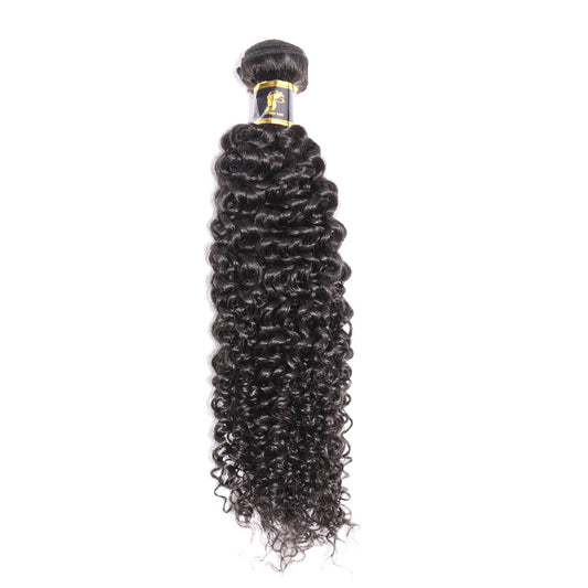 Brazilian Hair Kinky Curly Hair Bundle 100% Human Hair Weave Natural Black Curly Human Hair Extensions