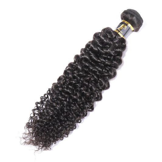 Brazilian Hair Kinky Curly Hair Bundle 100% Human Hair Weave Natural Black Curly Human Hair Extensions