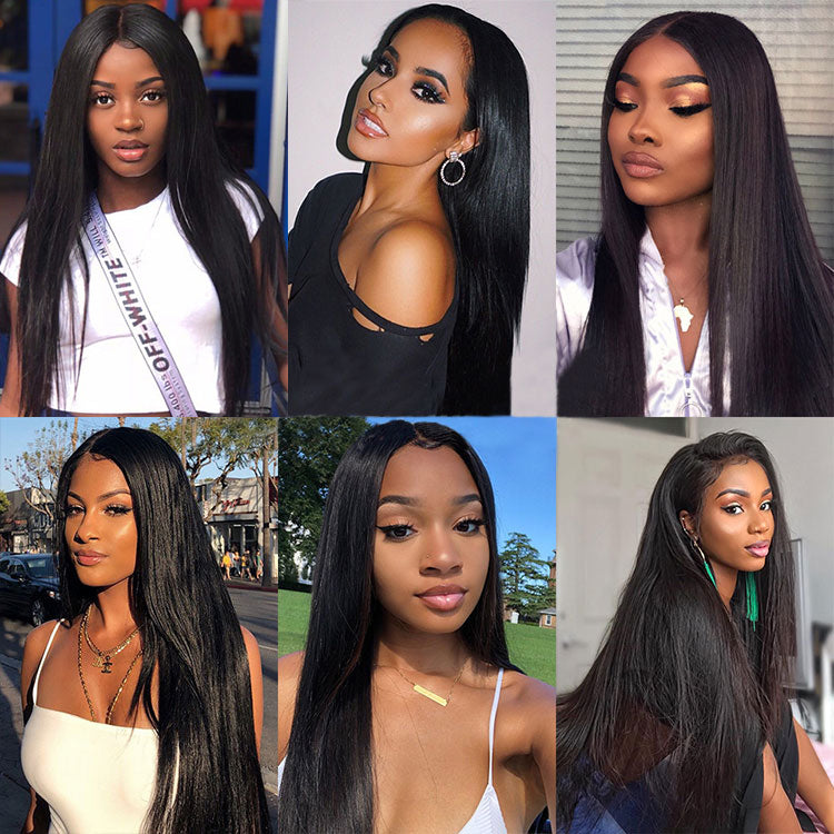 Bundles Deal for All Hair Textures, 14A Grade  Human Virgin Hair unprocessed Human Hair 1 Bundle Dealg